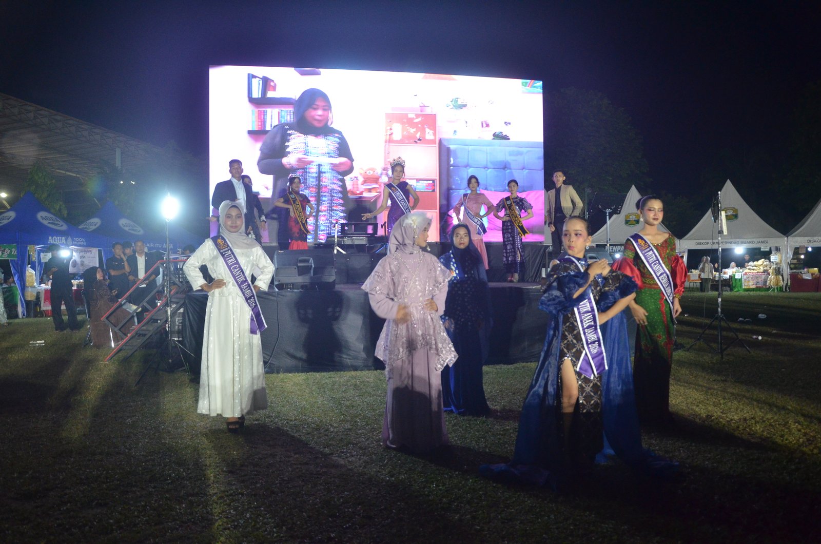 Anak-Anak Muda Jambi Turut Meriahkan Festival Rakyat 2026