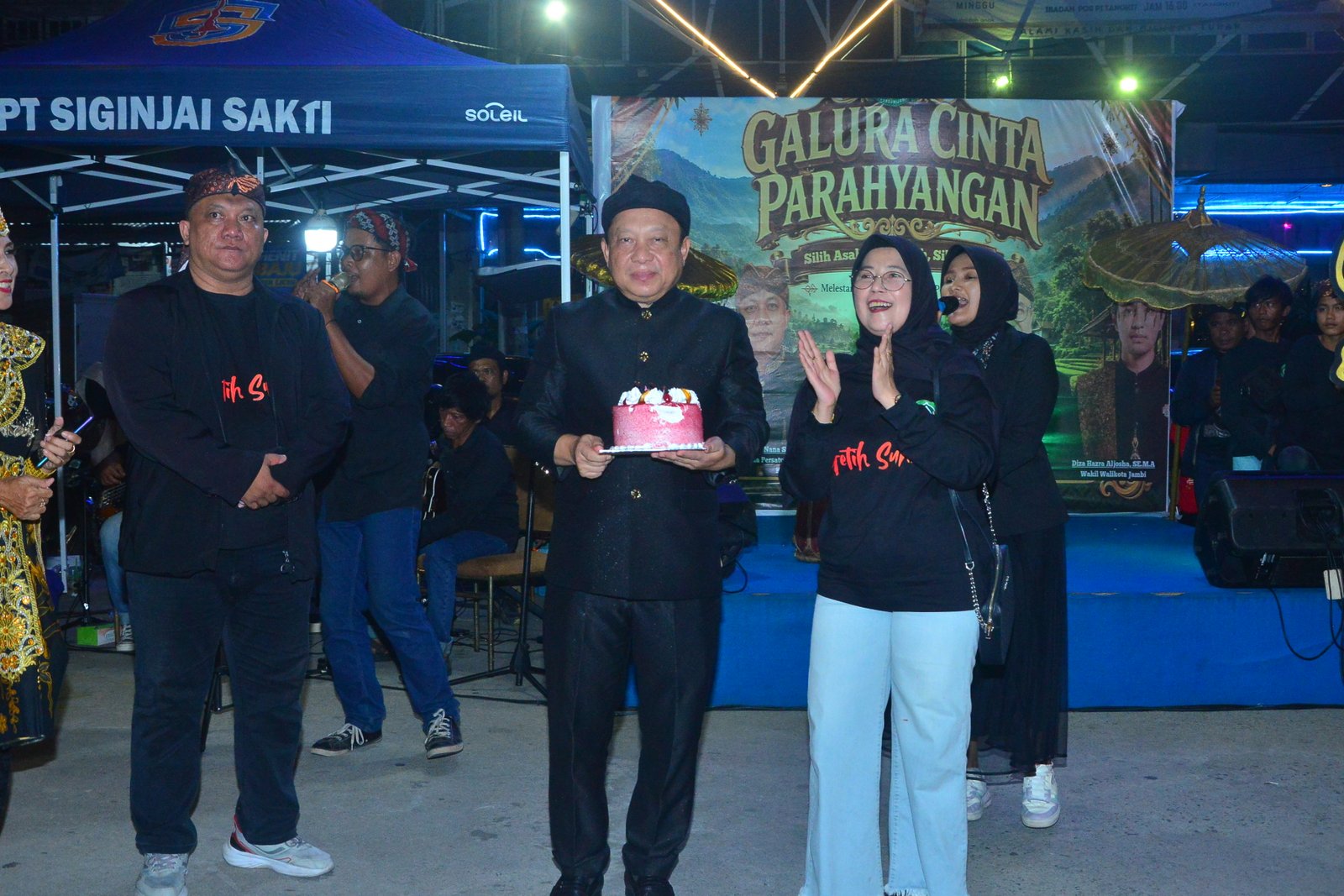 Sukses Gelar Festival Budaya Sunda, Ketua Paguyuban Pasundan Jambi Apresiasi Panitia dan Warga Pasundan