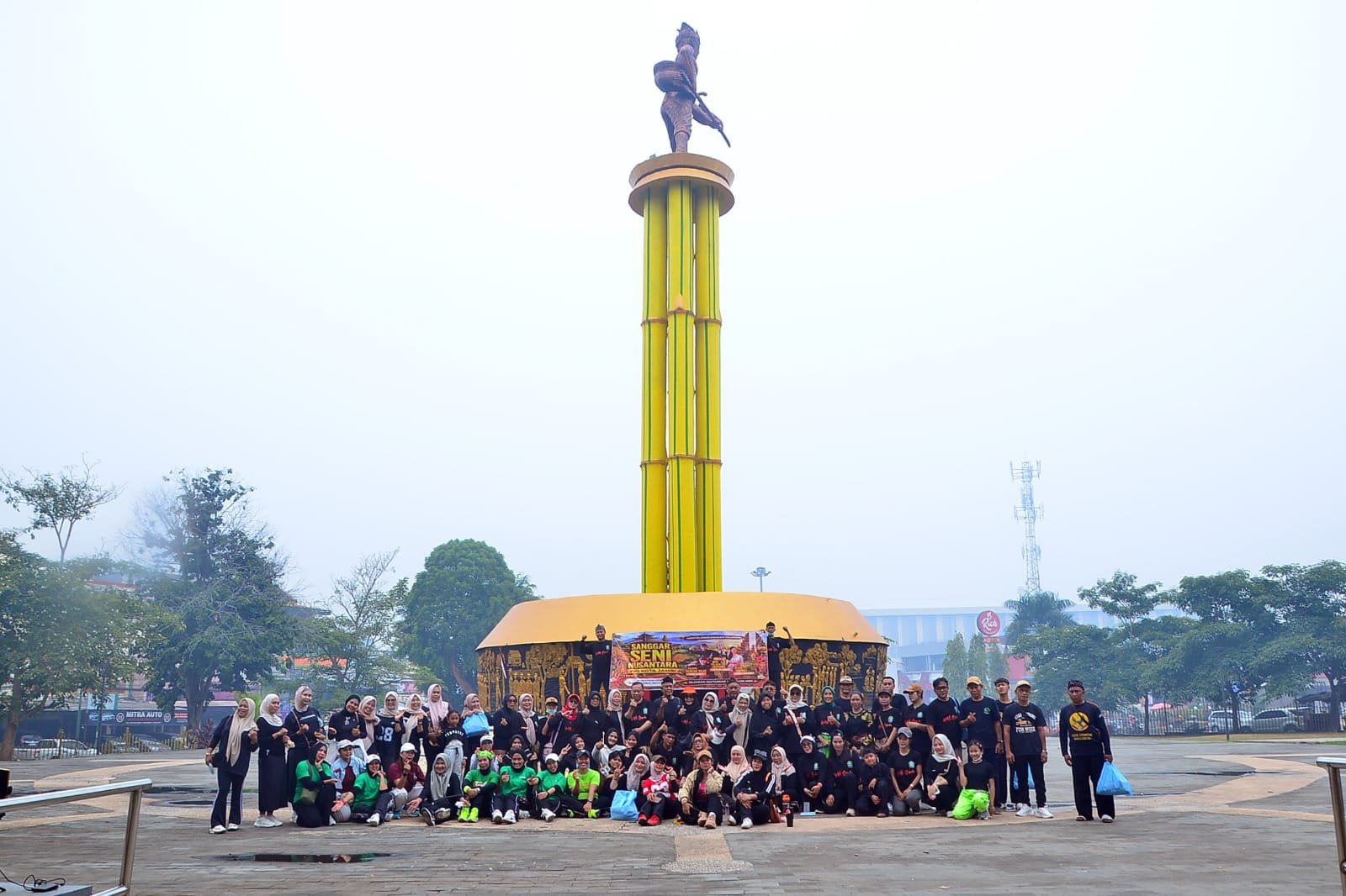 Wujud Nyata Rawat Budaya Nusantara, Persatuan Pasundan Kota Jambi Buka Gedung Latihan Seni dan Silat