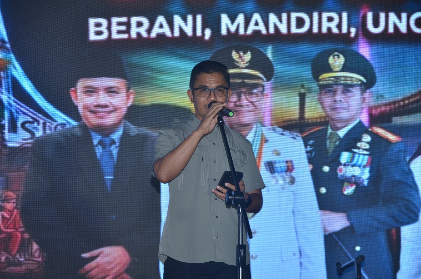 Manunggal Bersama Rakyat, Brigjen TNI Nyamin Tekankan Pentingnya Gotong Royong Lintas Sektor Demi UMKM Jambi