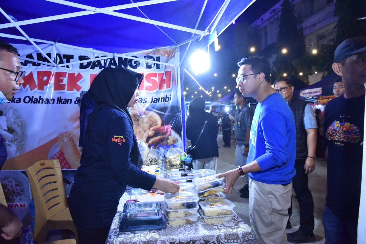 Geliat UMKM di Tengah Kabut Asap: Asa Baru Ekonomi Kerakyatan dari Panggung JAG Fest 2026 Kota Tua Jambi