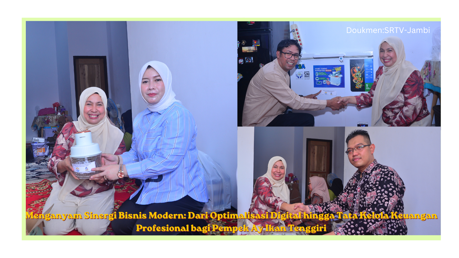 Menganyam Sinergi Bisnis Modern: Dari Optimalisasi Digital hingga Tata Kelola Keuangan Profesional bagi Pempek Ay Ikan Tenggiri
