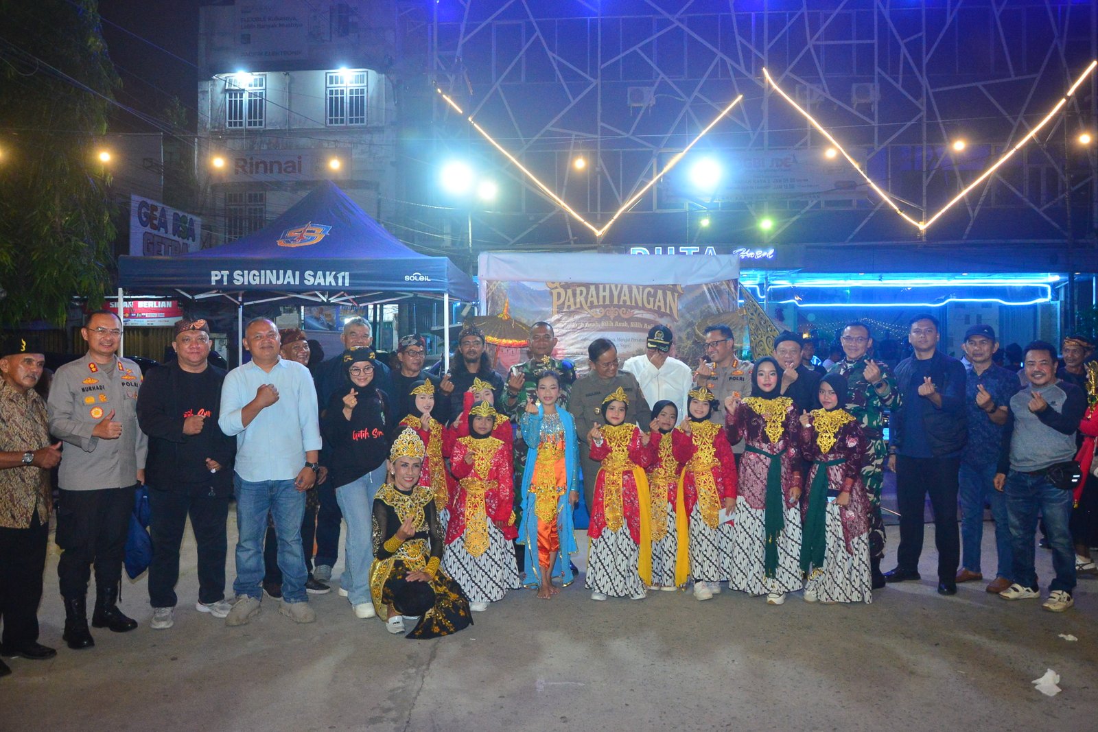Puncak Festival Budaya Sunda Kota Jambi Berlangsung Semarak, Dihadiri Ribuan Warga dan Pejabat Daerah