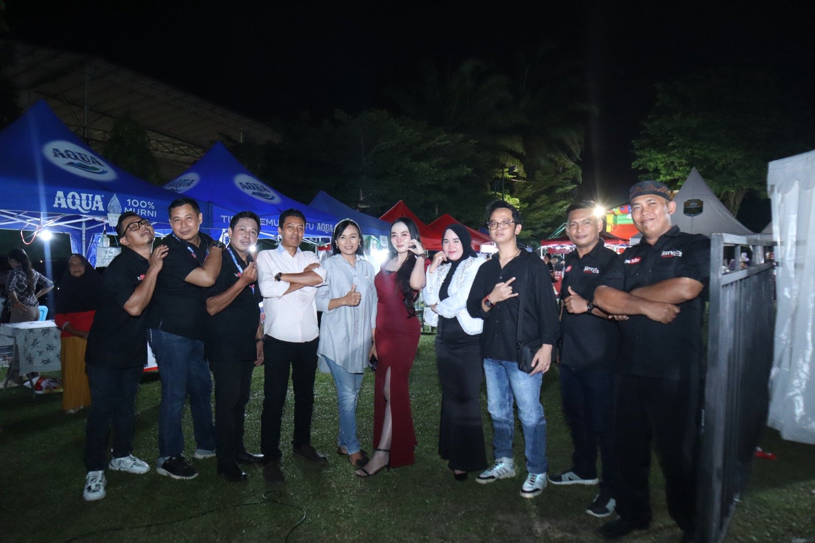 Sendang Roso TV Sukses Garap Festival Rakyat 2026 di Lapangan Korem 042 Gapu Jambi