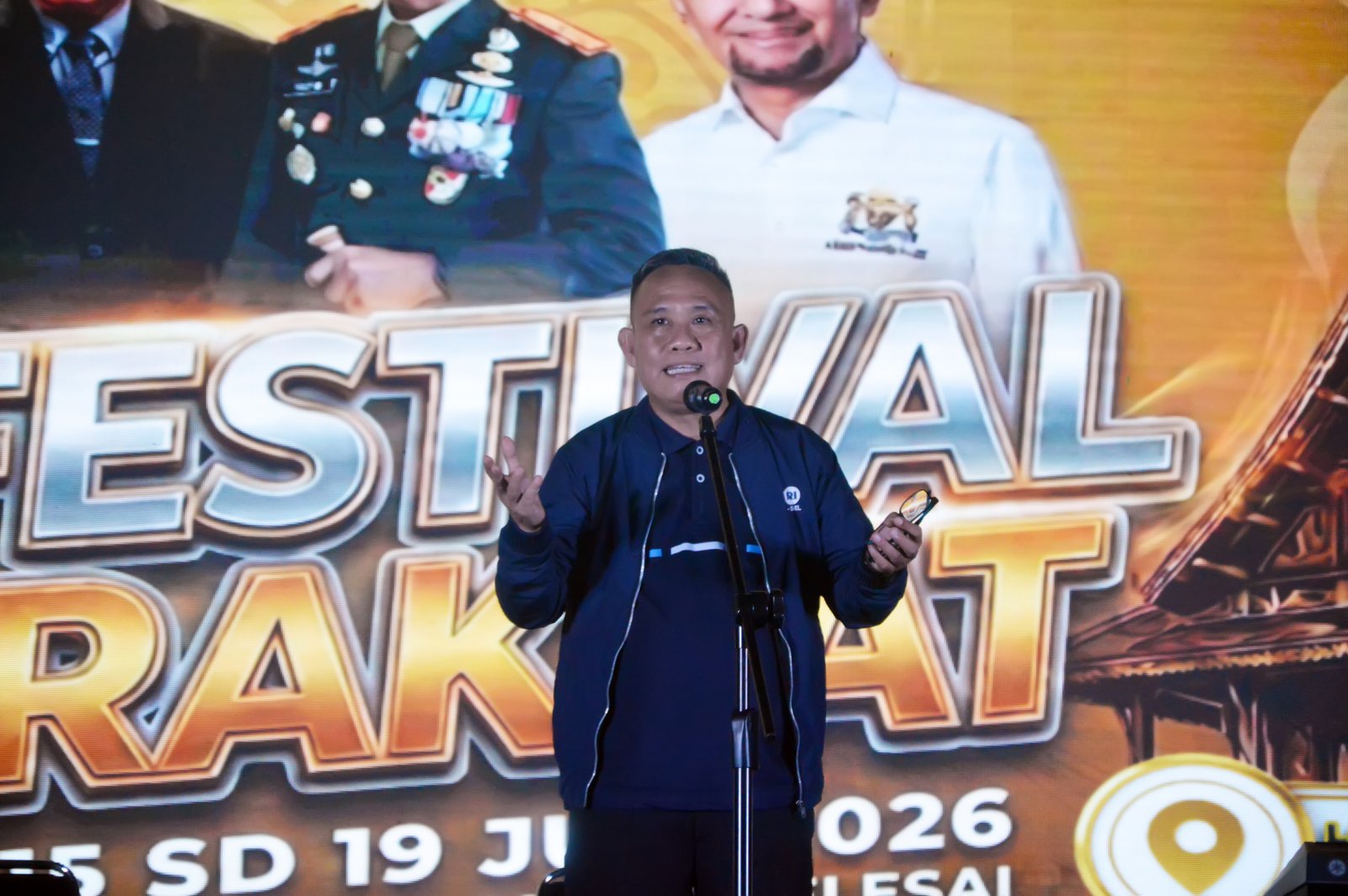 Kepsta TVRI Jambi Herly Marjoni Dukung Penuh Bazaar UMKM