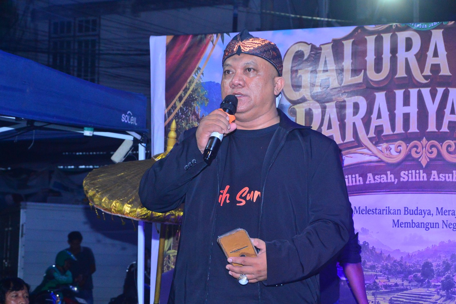 Festival Budaya Sunda Meriah, Kang Nana Apresiasi Puluhan Peserta Lomba Vokal Solo Lagu Sunda
