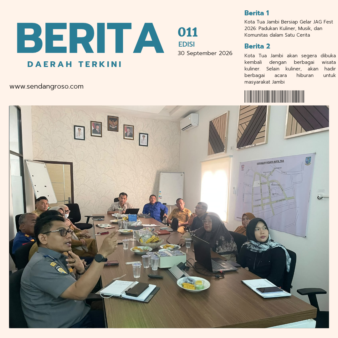 JAG Fest 2026 Siap Hidupkan Kembali Kawasan Kota Tua Jambi